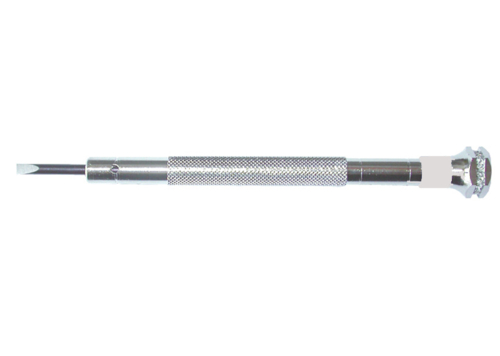 Tournevis acier Inox / TPE avec mèche de rechange, Ø 1,8 mm