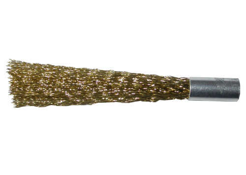 Recharge de stylo gratte-bosse  - fils laiton  Ø 4 mm - 24 pièces