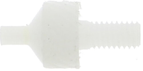 Tasseaux à vis en Delrin® - Ø 0,9 mm