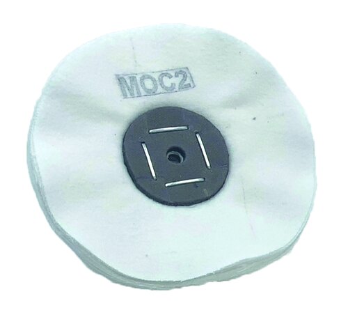 Disque EXPERT coton MOC2, Ø 100 ép. 15 mm - FINITION
