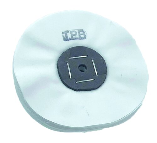 Disque EXPERT coton TPB Ø 120 ép. 20 mm - POLISSAGE