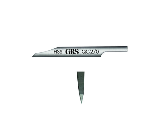 Echoppes GRS acier rapide (HSS) couteaux, QC
