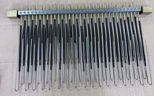 Rack de 33 crochets ouverts Ø 2,0 mm, pour GPG10 et SP211