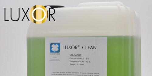 Lessive ultra-sons LUXOR CLEAN