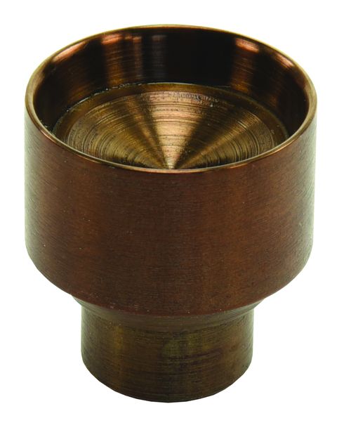 Tasseau creux acier - Ø 25 mm