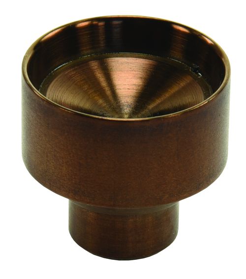 Tasseau creux acier - Ø 28 mm