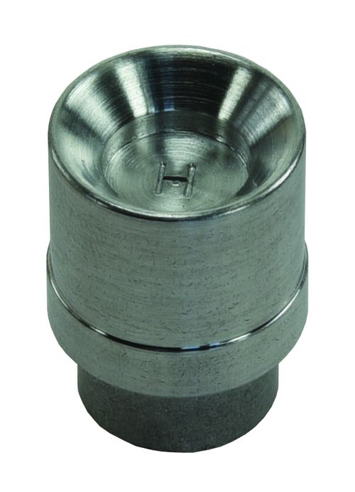 Tasseau aluminium H - 19 x 17 x 5 x 12,5 mm