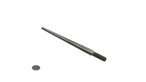Triboulet aiguille à forger, ovale 2x3 à 10x13 mm