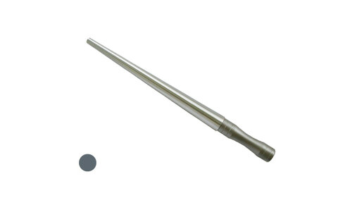 Triboulet aiguille à forger, rond Ø 3 à 10 mm 